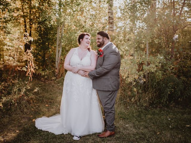 Becca and Steve&apos;s wedding in Elma, Manitoba 50
