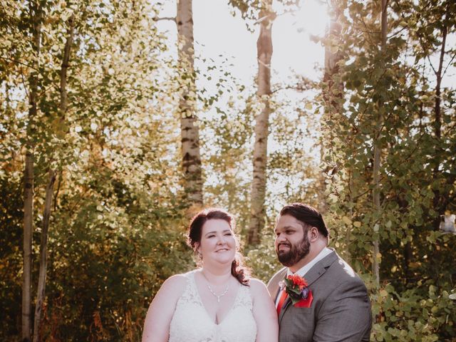 Becca and Steve&apos;s wedding in Elma, Manitoba 51