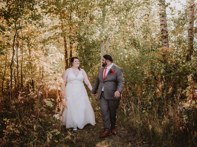 Becca and Steve&apos;s wedding in Elma, Manitoba 57