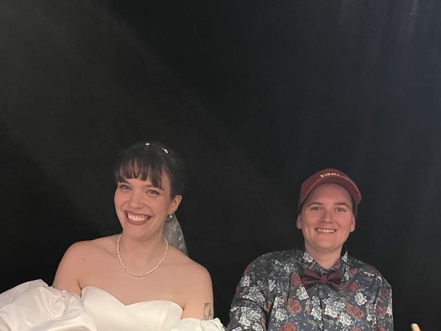 Catherine and Emel's wedding in Tingwick, Quebec 2