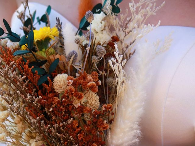 Catherine and Emel's wedding in Tingwick, Quebec 8