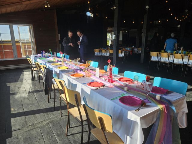Catherine and Emel's wedding in Tingwick, Quebec 11