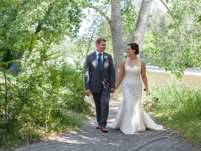Terry and Kate&apos;s wedding in Calgary, Alberta 29