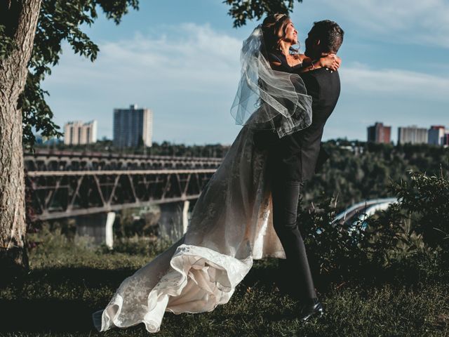 Julia and Joe&apos;s wedding in Edmonton, Alberta 103