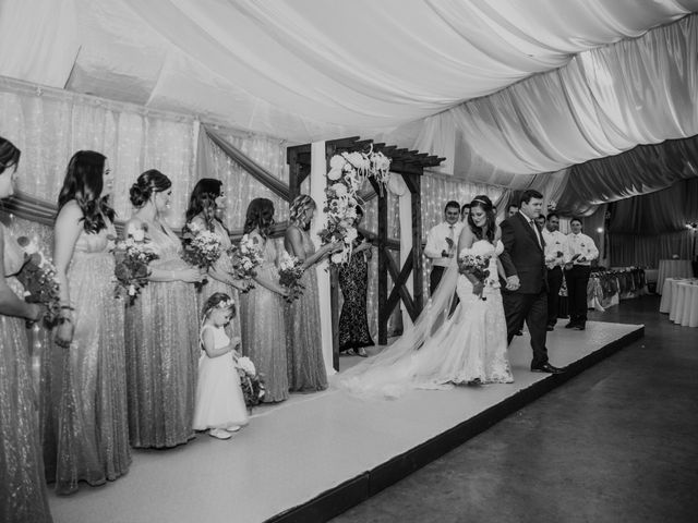 Jordan and Victoria&apos;s wedding in Ponoka, Alberta 58