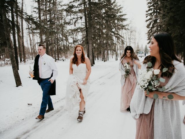 Jordan and Victoria&apos;s wedding in Ponoka, Alberta 72