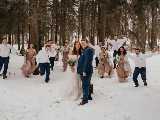 Jordan and Victoria&apos;s wedding in Ponoka, Alberta 80