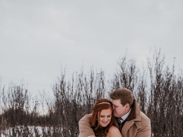 Jordan and Victoria&apos;s wedding in Ponoka, Alberta 104