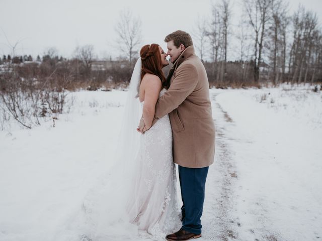 Jordan and Victoria&apos;s wedding in Ponoka, Alberta 112
