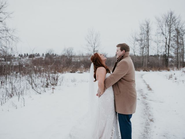 Jordan and Victoria&apos;s wedding in Ponoka, Alberta 114