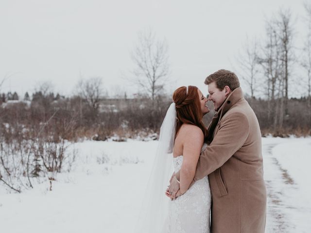 Jordan and Victoria&apos;s wedding in Ponoka, Alberta 115