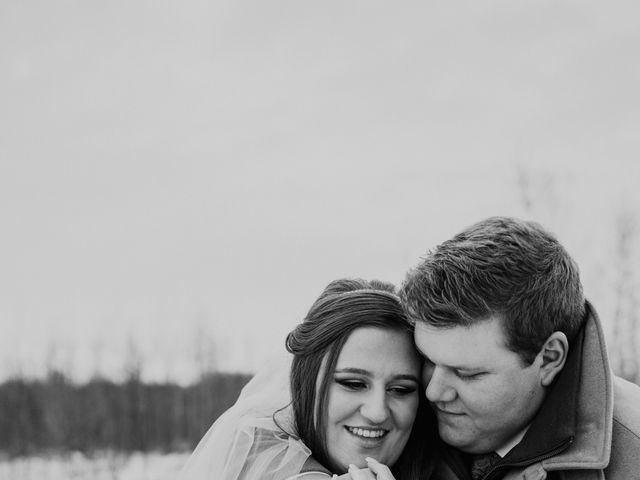 Jordan and Victoria&apos;s wedding in Ponoka, Alberta 116