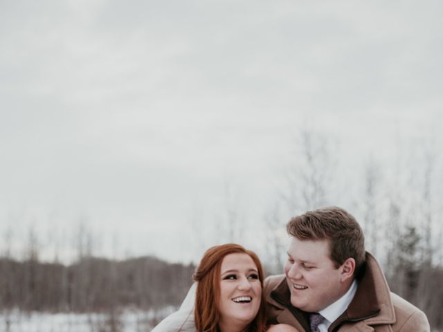 Jordan and Victoria&apos;s wedding in Ponoka, Alberta 117