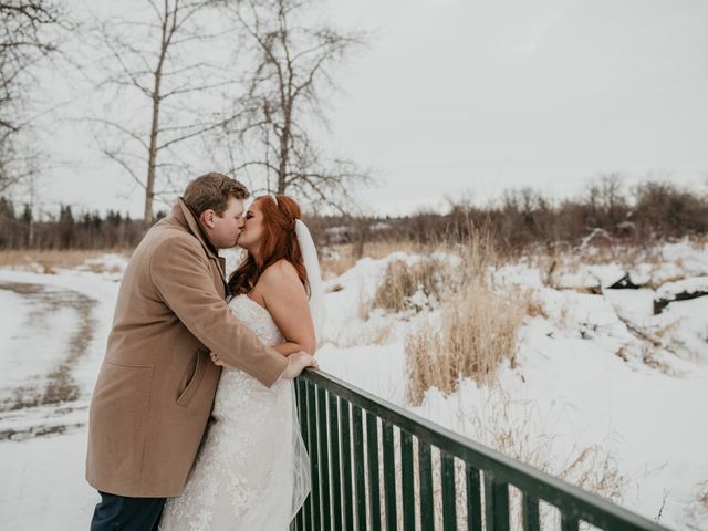 Jordan and Victoria&apos;s wedding in Ponoka, Alberta 118