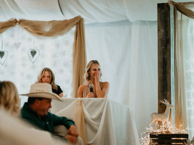 Jordan and Victoria&apos;s wedding in Ponoka, Alberta 147