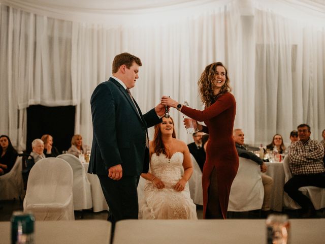 Jordan and Victoria&apos;s wedding in Ponoka, Alberta 156