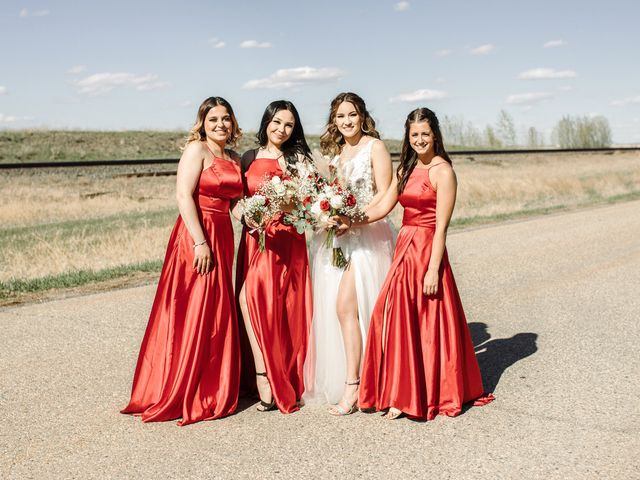 Alejandra and Affis&apos;s wedding in Calgary, Alberta 28