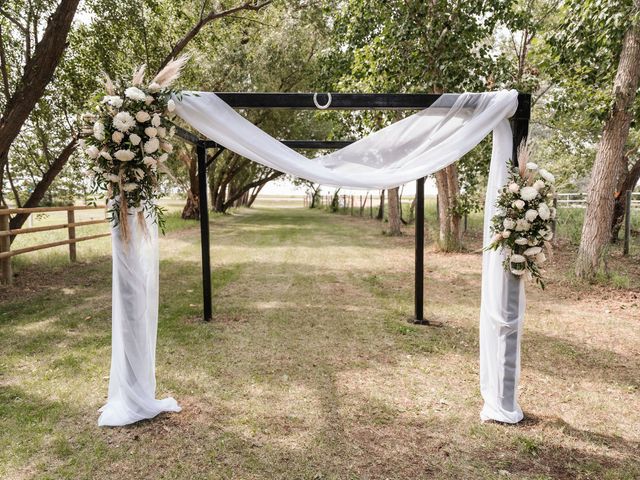 Sage and Connor's wedding in Medicine Hat, Alberta 1