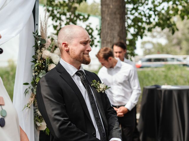 Sage and Connor's wedding in Medicine Hat, Alberta 7
