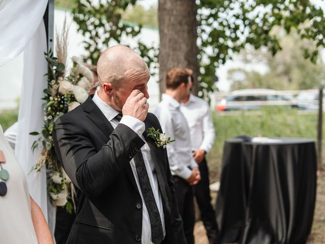 Sage and Connor's wedding in Medicine Hat, Alberta 8