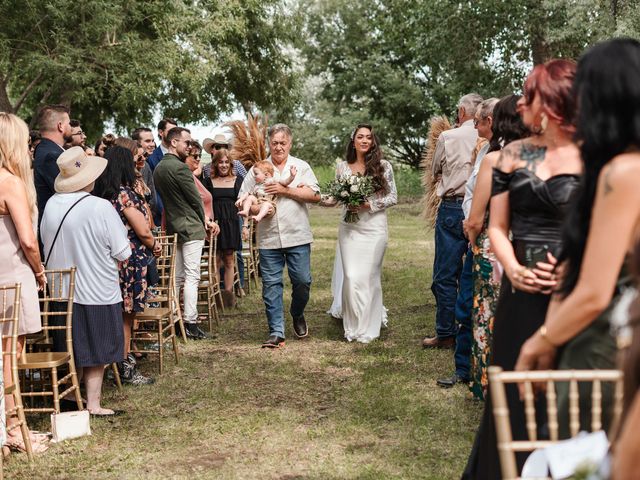 Sage and Connor's wedding in Medicine Hat, Alberta 9