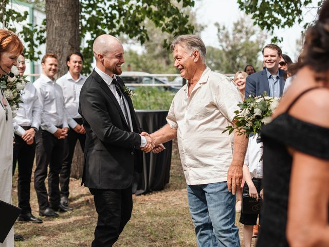 Sage and Connor's wedding in Medicine Hat, Alberta 11