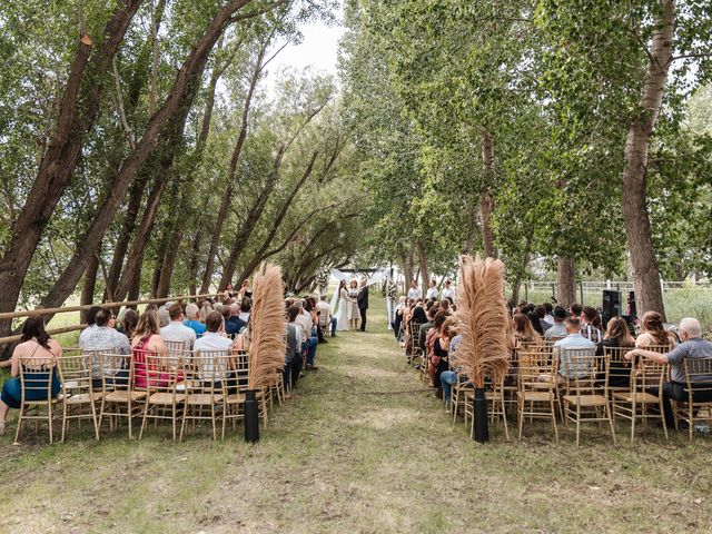 Sage and Connor's wedding in Medicine Hat, Alberta 12