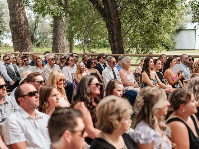 Sage and Connor's wedding in Medicine Hat, Alberta 13