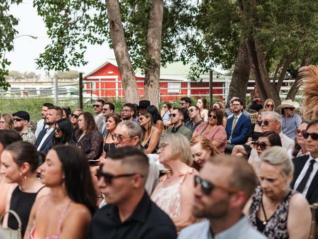 Sage and Connor's wedding in Medicine Hat, Alberta 14