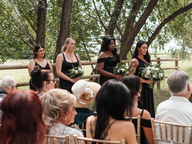 Sage and Connor's wedding in Medicine Hat, Alberta 15