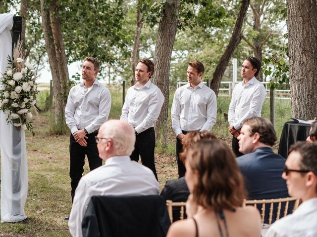 Sage and Connor's wedding in Medicine Hat, Alberta 16
