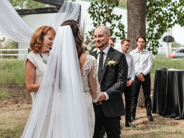 Sage and Connor's wedding in Medicine Hat, Alberta 18