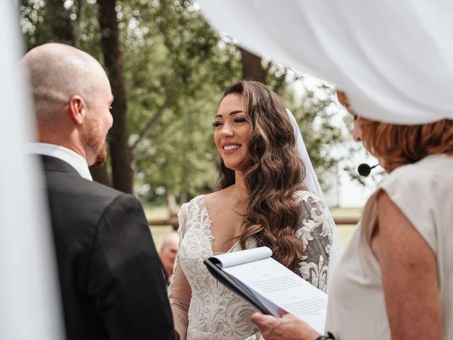 Sage and Connor's wedding in Medicine Hat, Alberta 19
