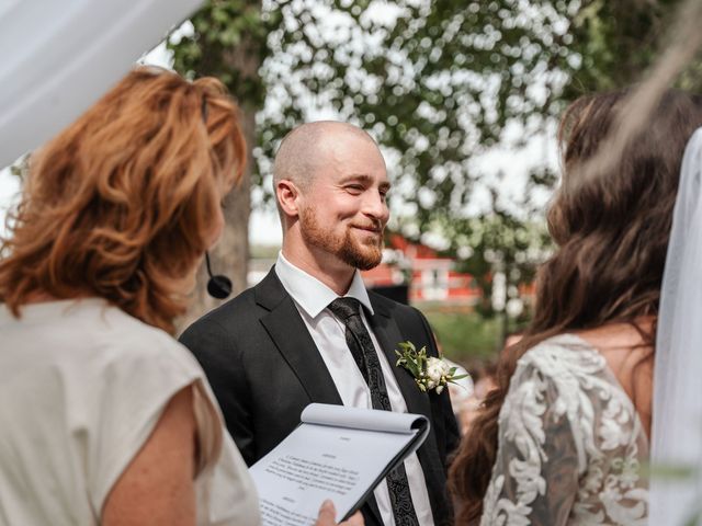 Sage and Connor's wedding in Medicine Hat, Alberta 20