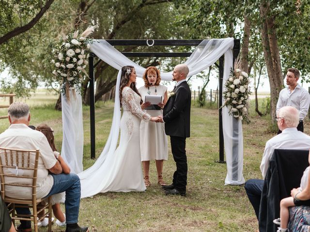 Sage and Connor's wedding in Medicine Hat, Alberta 27