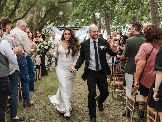 Sage and Connor's wedding in Medicine Hat, Alberta 30