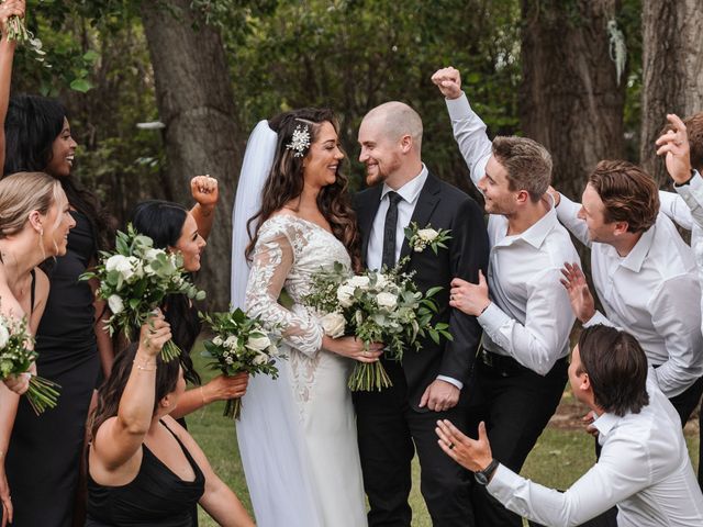 Sage and Connor's wedding in Medicine Hat, Alberta 32