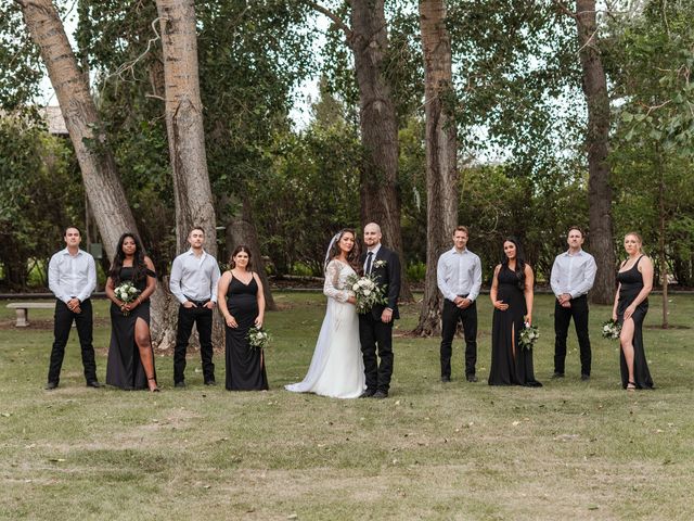 Sage and Connor's wedding in Medicine Hat, Alberta 33
