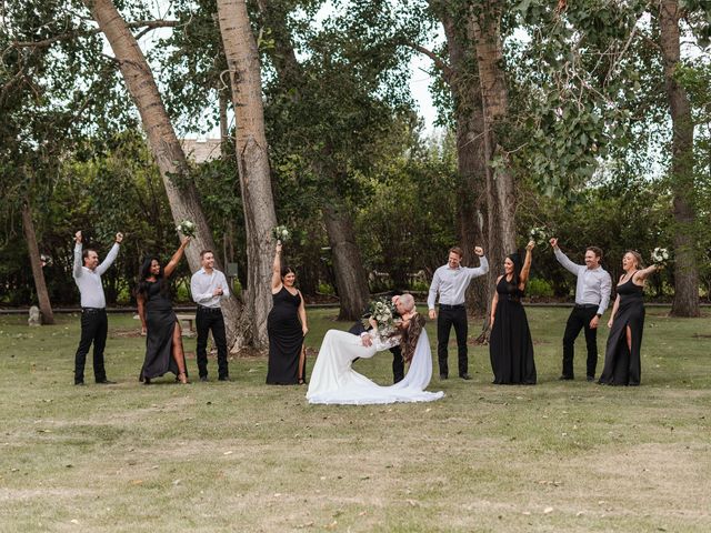 Sage and Connor's wedding in Medicine Hat, Alberta 34
