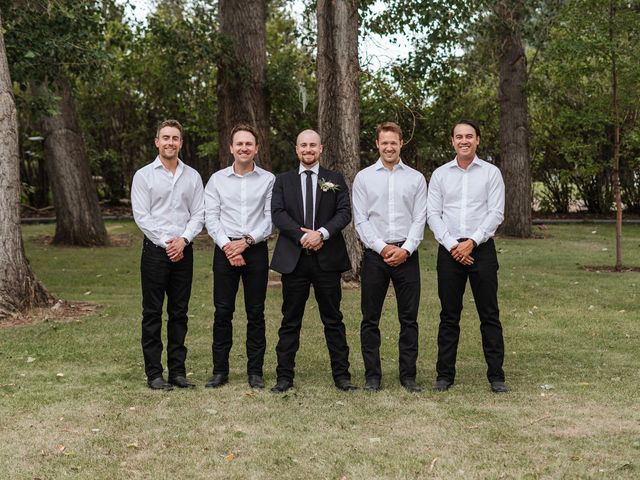 Sage and Connor's wedding in Medicine Hat, Alberta 37