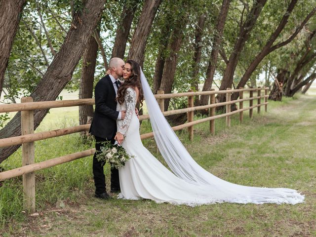 Sage and Connor's wedding in Medicine Hat, Alberta 41