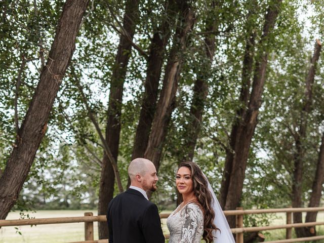 Sage and Connor's wedding in Medicine Hat, Alberta 42
