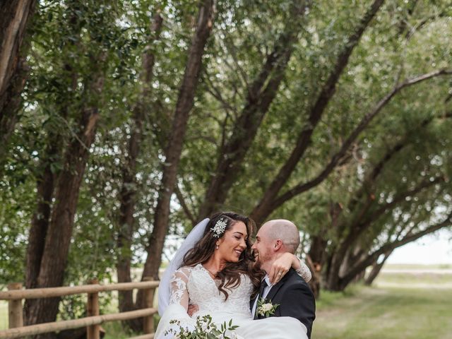 Sage and Connor's wedding in Medicine Hat, Alberta 44