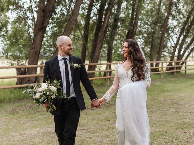 Sage and Connor's wedding in Medicine Hat, Alberta 45