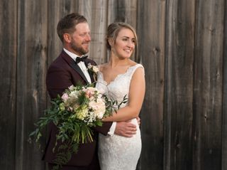 Sylvie & Brad's wedding