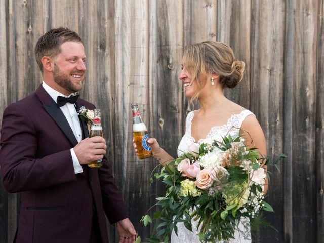 Brad and Sylvie's wedding in Niagara on the Lake, Ontario 4