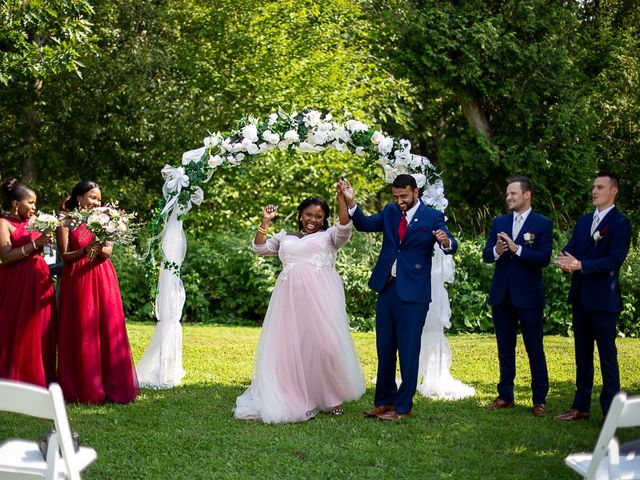 Hemant and Temi&apos;s wedding in Breslau, Ontario 18