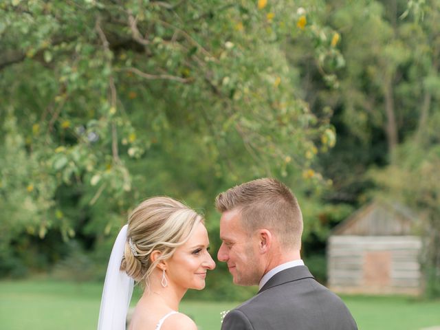 Mark and Jenn's wedding in Jordan Station, Ontario 5