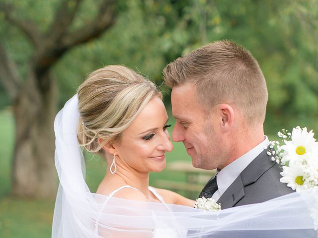 Mark and Jenn's wedding in Jordan Station, Ontario 6