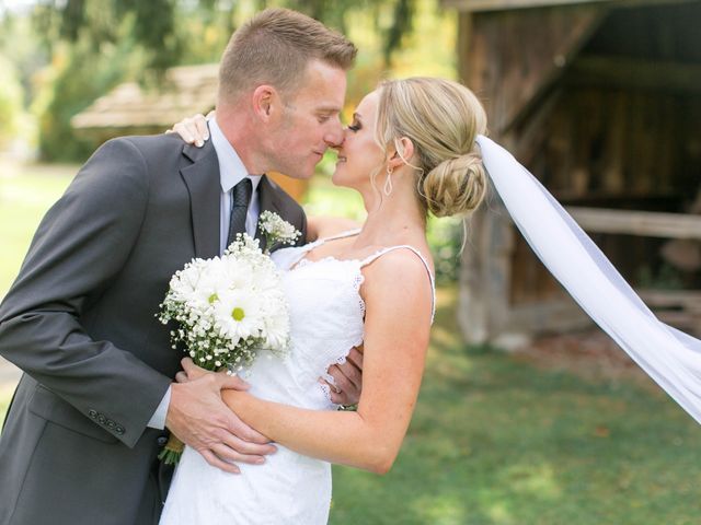 Mark and Jenn's wedding in Jordan Station, Ontario 7